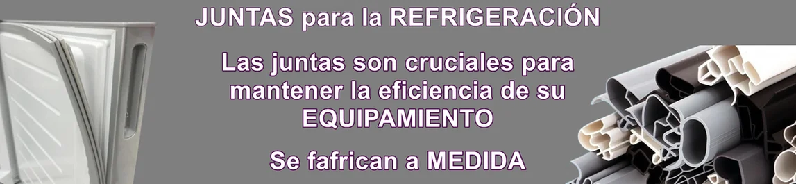 JUNTAS PARA REFRIGERACION