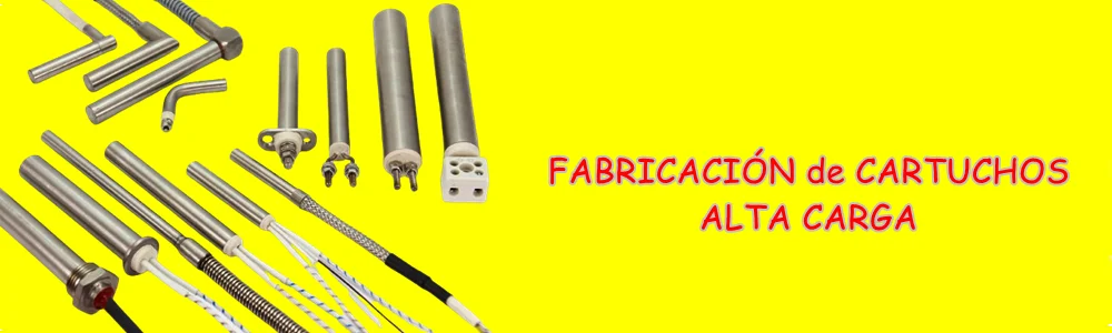 FABRICACION CARTUCHOS ALTA CARGA FABRICACION CARTUCHOS ALTA CARGA