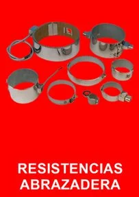RESISTENCIAS ABRAZADERAS