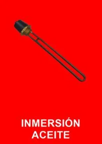 RESISTENCIAS INMERSION ACEITE