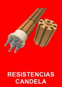 RESISTENCIAS CANDELAS