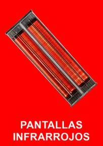 PANTALLAS INFRARROJOS