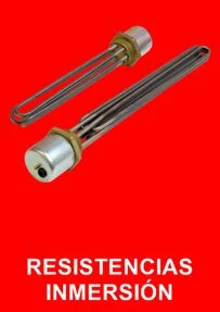RESISTENCIAS INMERSION