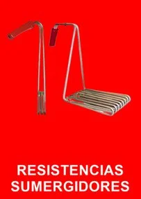 RESISTENCIAS SUMERGIDORES