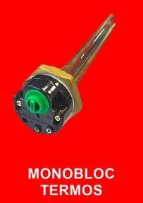 RESISTENCIAS MONOBLOC TERMOS
