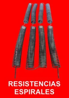 RESISTENCIAS ESPIRALES