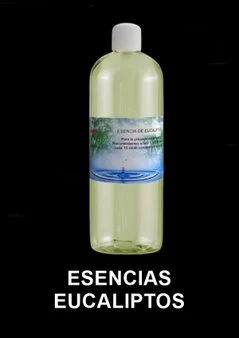 ESENCIAS para SAUNAS