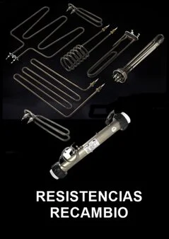 RESISTENCIAS de SAUNAS