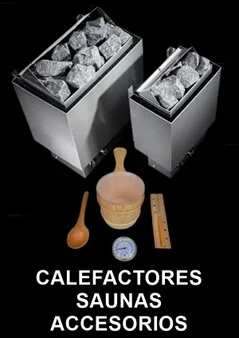 CALEFACTORES de SAUNAS
