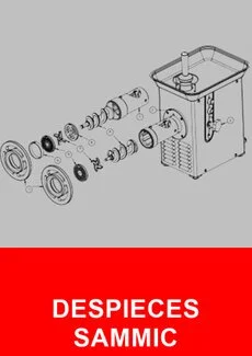 DESPIECES SAMMIC