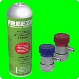 FREEZE+ AUTOMOCIÓN <br />REFRIGERANTES ECOLOGICOS