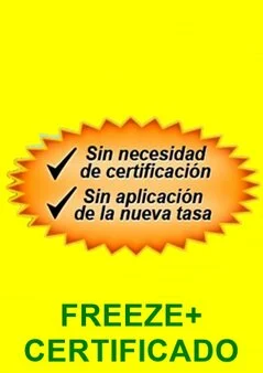 CERTIFICADO FREEZE+