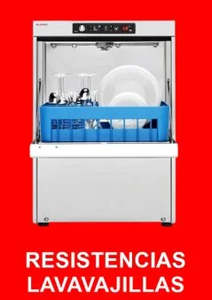 RESISTENCIAS LAVAVAJILLAS
