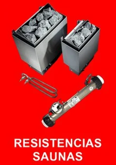 RESISTENCIAS SAUNAS